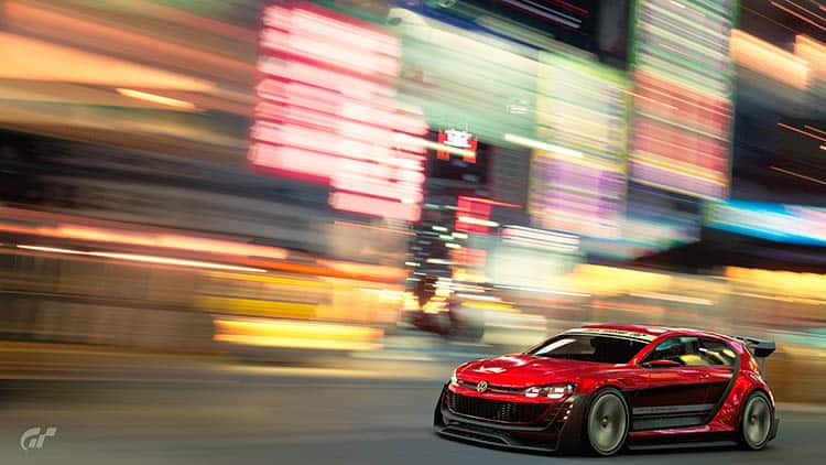 Gran Turismo Sport Vs Forza Motorsport 7 - Which Is Best? - Image vw golf motorsport ps4 pro