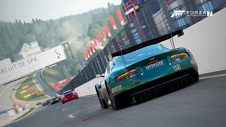 Project CARS 2 Vs Forza Motorsport 7 - Which Is Best? - Image aston martin gt1 race spa