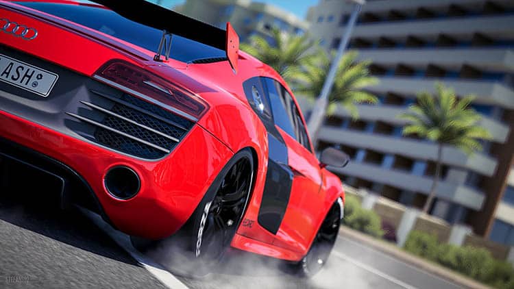Forza Horizon 3 Vs 4 - Which Is Best? - Image audi r8 drift smoke wheelspin