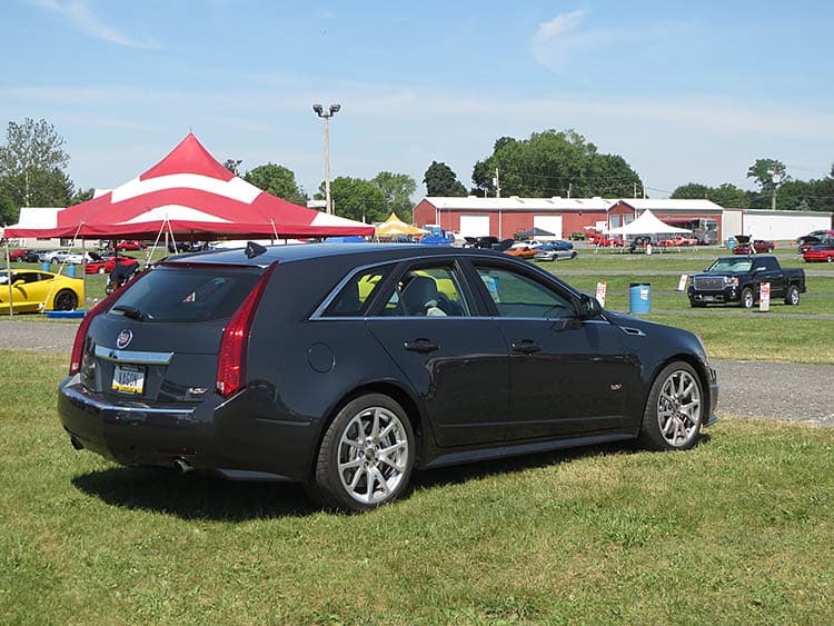 Ultimate Sleeper Cars Guide - Image cadillac cts v wagon