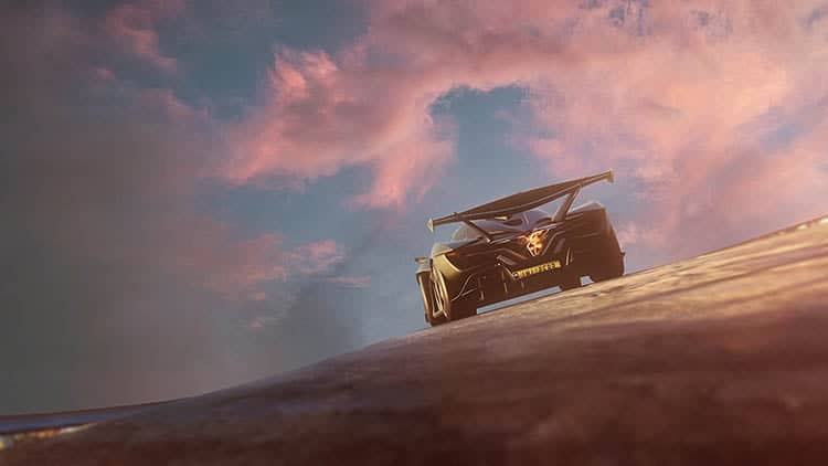Ultimate Forza Horizon 4 Cheat Guide - Image flames exhaust