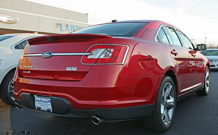 Ultimate Sleeper Cars Guide - Image ford tarus sho