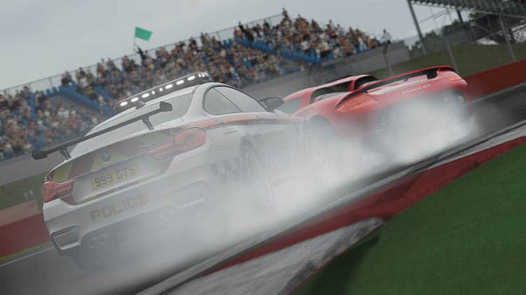 Project CARS 2 Vs Forza Motorsport 7 - Which Is Best? - Image forza police bmw m4 gts
