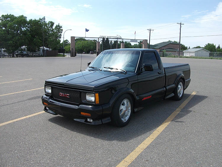 Ultimate Sleeper Cars Guide - Image gmc syclone