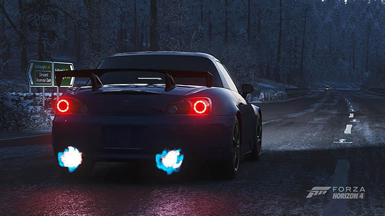 Forza Horizon 3 Vs 4 - Which Is Best? - Image honda s2000 flames