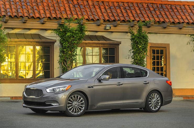 Ultimate Sleeper Cars Guide - Image kia k900