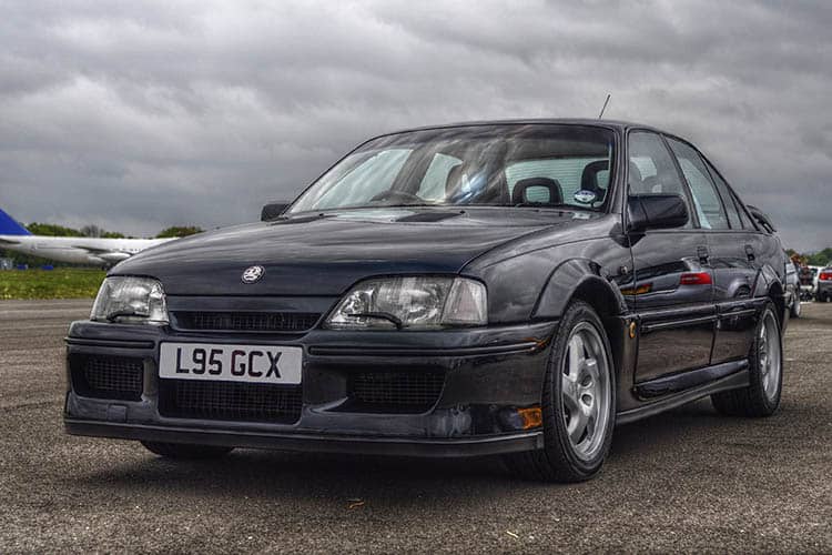 Ultimate Sleeper Cars Guide - Image lotus carlton vauxhall