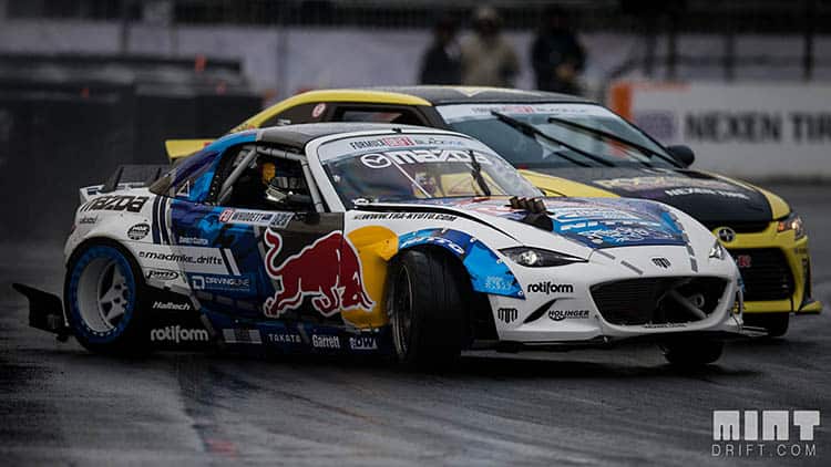 Miata Vs BRZ - Which Is Best? - Image mad mike vs fredric aasbo battle tandem nd rf drift drifting