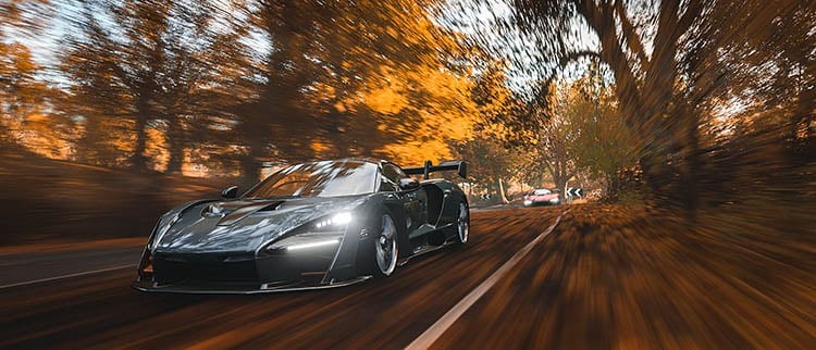 Forza Horizon 3 Vs 4 - Which Is Best? - Image mclaren autumn leaves