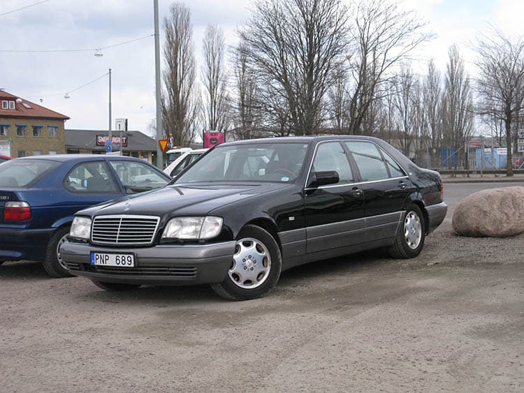 Ultimate Sleeper Cars Guide - Image mercedes benz s600 l w140
