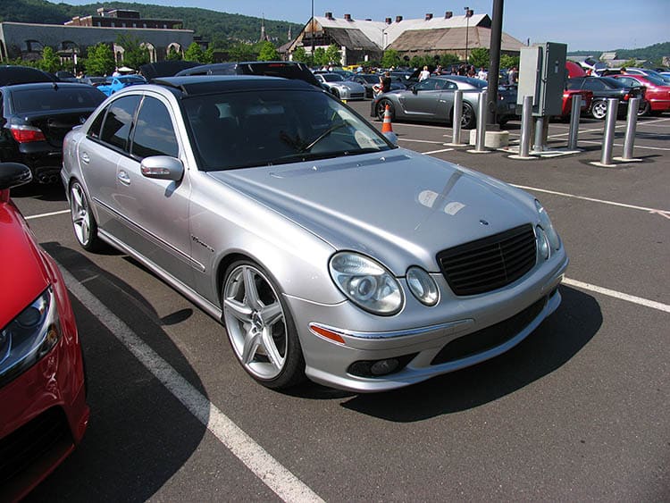 Ultimate Sleeper Cars Guide - Image mercedes e55 amg