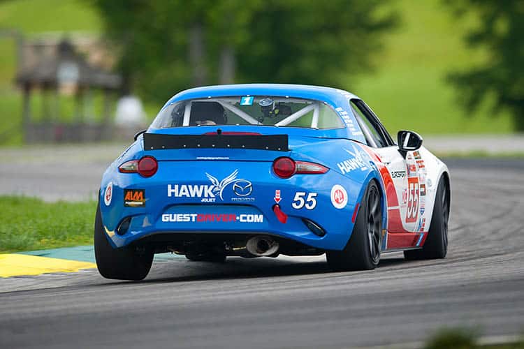 Miata Vs BRZ - Which Is Best? - Image miata rear track grip apex corner