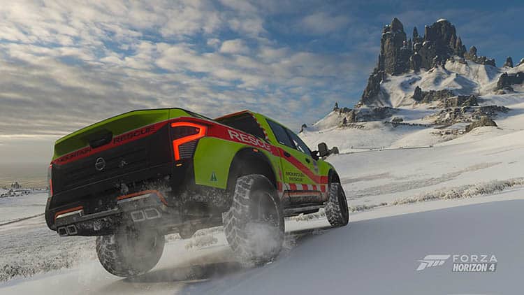 Forza Horizon 3 Vs 4 - Which Is Best? - Image nissan titan rescue offroad snow forza horizon 4