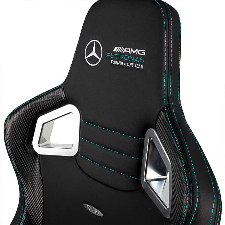 Product Spotlight: 2021 Edition Noblechairs X Mercedes-AMG Petronas Gaming Chair - Image noblechairs mercedes amg petronas 2021 gaming chair