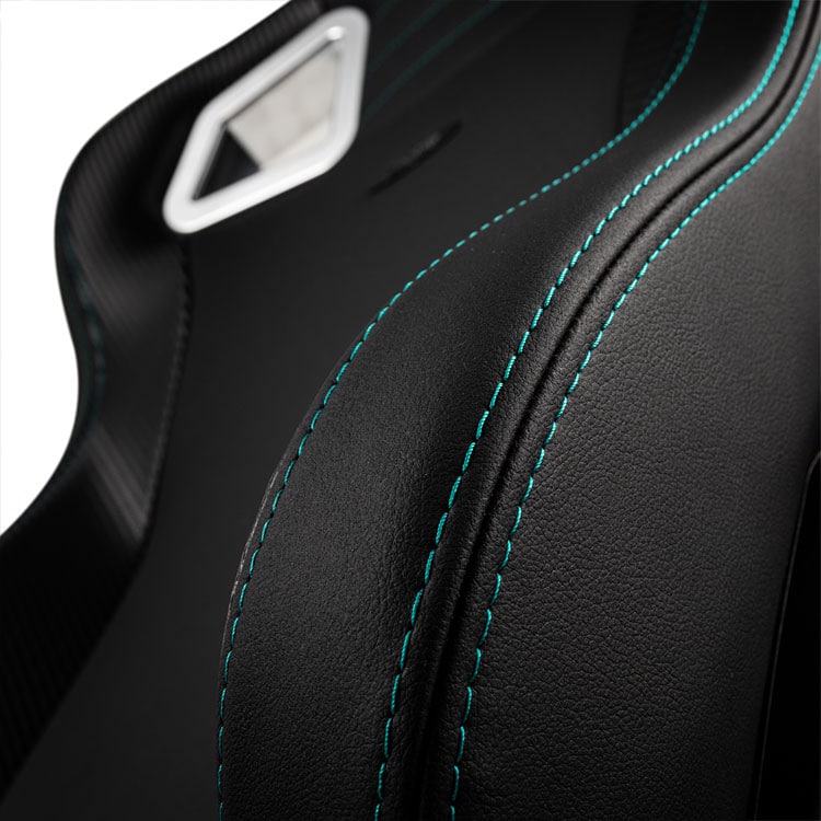 Product Spotlight: 2021 Edition Noblechairs X Mercedes-AMG Petronas Gaming Chair - Image noblechairs mercedes amg petronas 2021 gaming chair