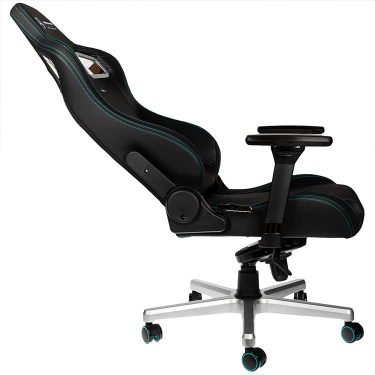 Product Spotlight: 2021 Edition Noblechairs X Mercedes-AMG Petronas Gaming Chair - Image noblechairs mercedes amg petronas 2021 gaming chair