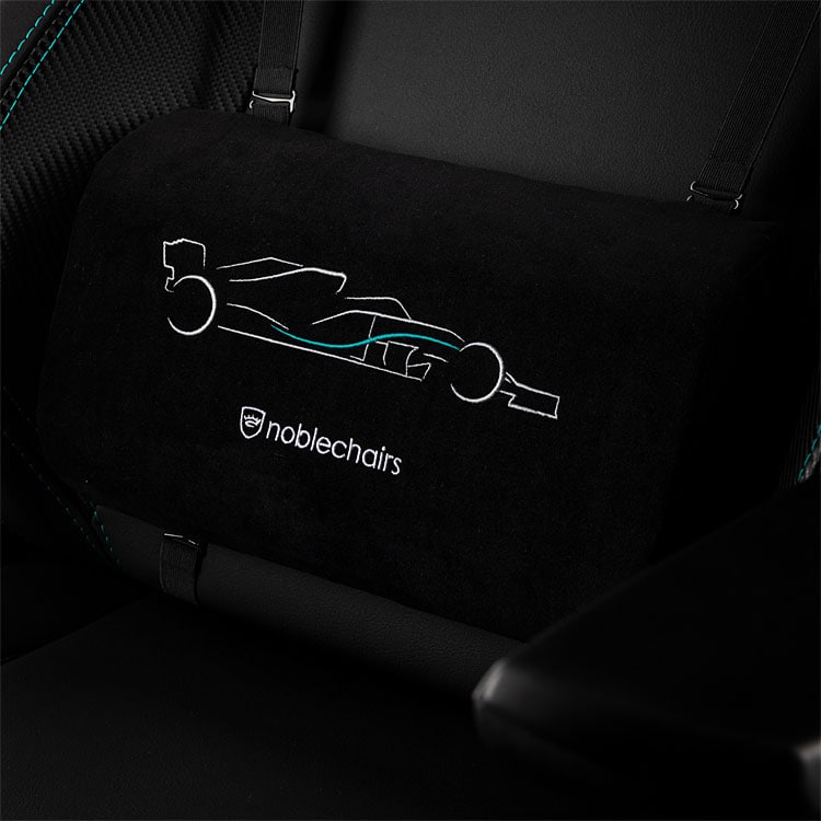 Product Spotlight: 2021 Edition Noblechairs X Mercedes-AMG Petronas Gaming Chair - Image noblechairs mercedes amg petronas 2021 gaming chair