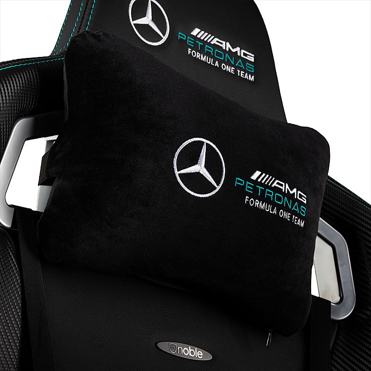 Product Spotlight: 2021 Edition Noblechairs X Mercedes-AMG Petronas Gaming Chair - Image noblechairs mercedes amg petronas 2021 gaming chair