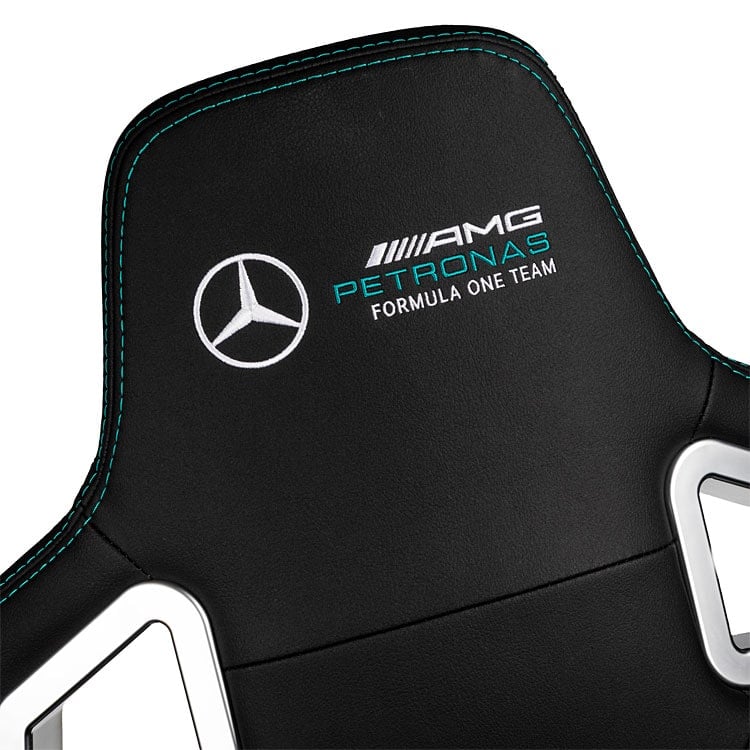 Product Spotlight: 2021 Edition Noblechairs X Mercedes-AMG Petronas Gaming Chair - Image noblechairs mercedes amg petronas 2021 gaming chair