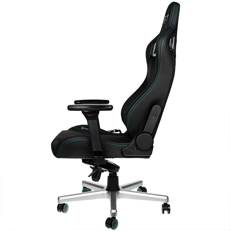 Product Spotlight: 2021 Edition Noblechairs X Mercedes-AMG Petronas Gaming Chair - Image noblechairs mercedes amg petronas 2021 gaming chair