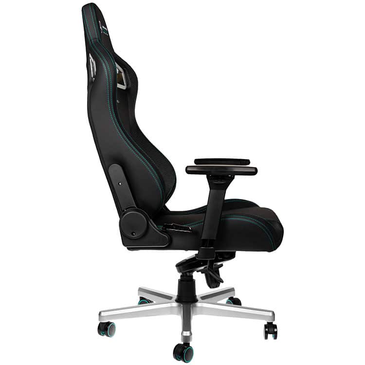 Product Spotlight: 2021 Edition Noblechairs X Mercedes-AMG Petronas Gaming Chair - Image noblechairs mercedes amg petronas 2021 gaming chair