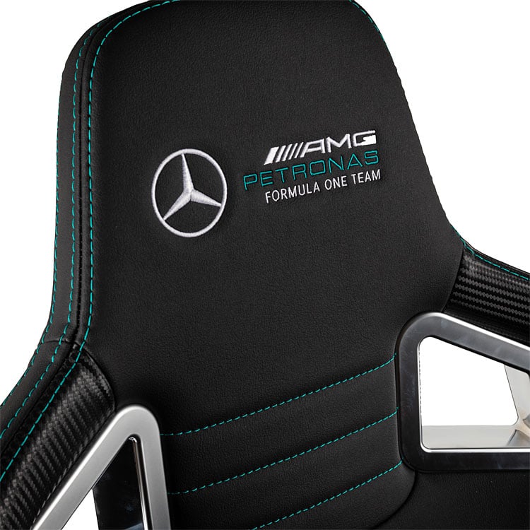 Product Spotlight: 2021 Edition Noblechairs X Mercedes-AMG Petronas Gaming Chair - Image noblechairs mercedes amg petronas 2021 gaming chair