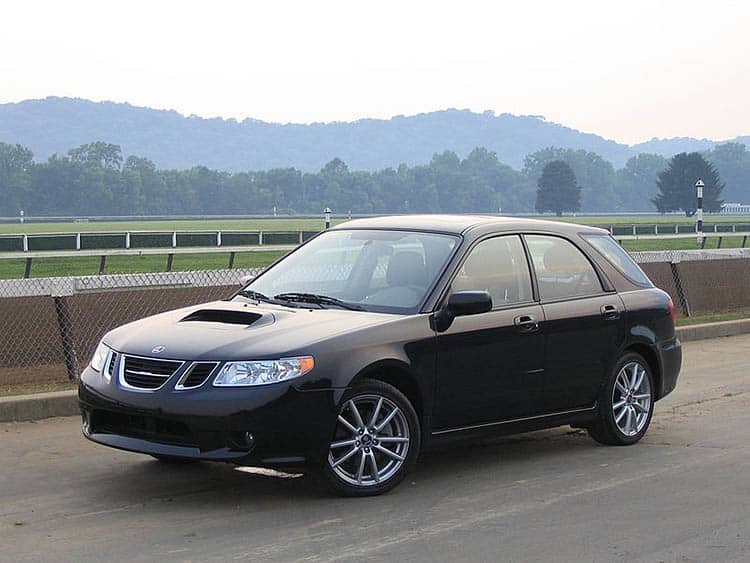 Ultimate Sleeper Cars Guide - Image saab 9 2x