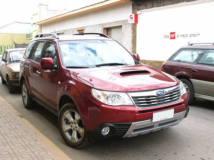 Ultimate Sleeper Cars Guide - Image subaru forester