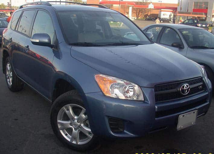 Ultimate Sleeper Cars Guide - Image toyota rav 4 rav4 v6