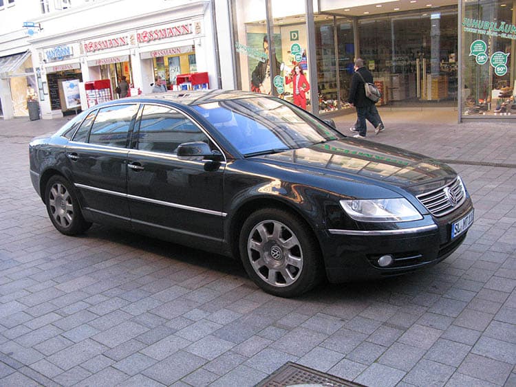 Ultimate Sleeper Cars Guide - Image volkswagen vw phaeton