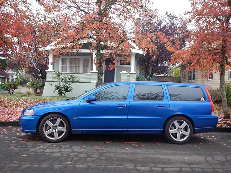 Ultimate Sleeper Cars Guide - Image volvo v70 r