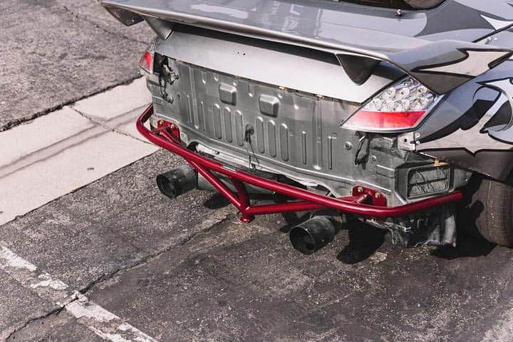 Ultimate Nissan 350z Bash Bar Guide - Image zakustech