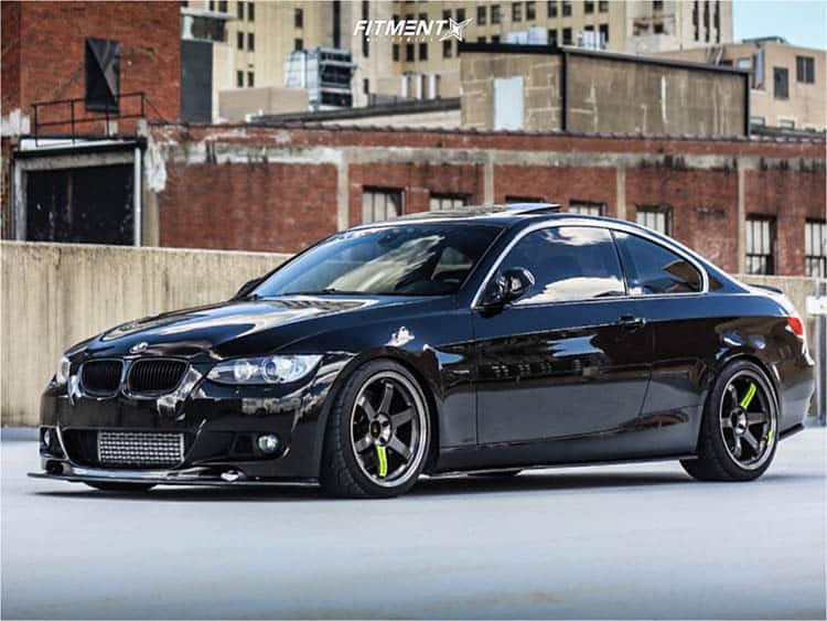 335i Vs M3 - Which Is Best? - Image 2008 335i bmw base bc racing coilovers volk te37sl custom