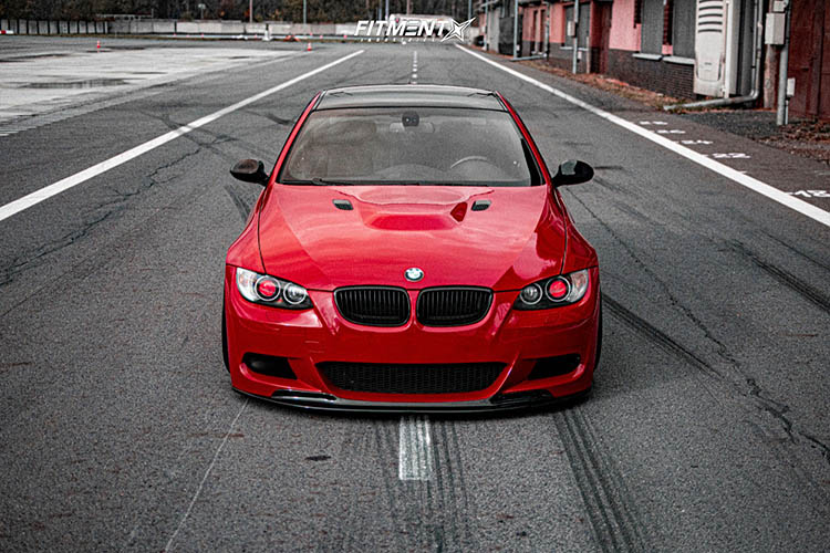 335i Vs M3 - Which Is Best? - Image 2008 335i bmw base solowerks coilovers esr rf1 machined black