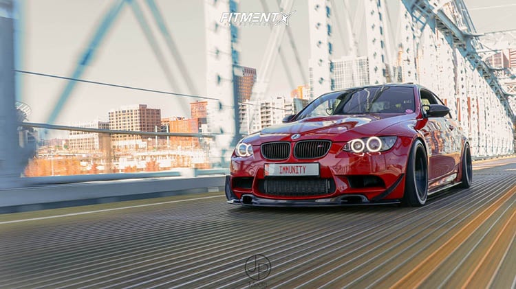 335i Vs M3 - Which Is Best? - Image 2008 m3 bmw base air lift performance air suspension forgestar f14 black