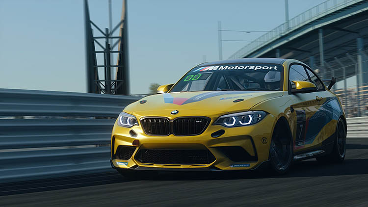 Ultimate Assetto Corsa VR Guide - Image bmw m2 cs gothenburg yellow