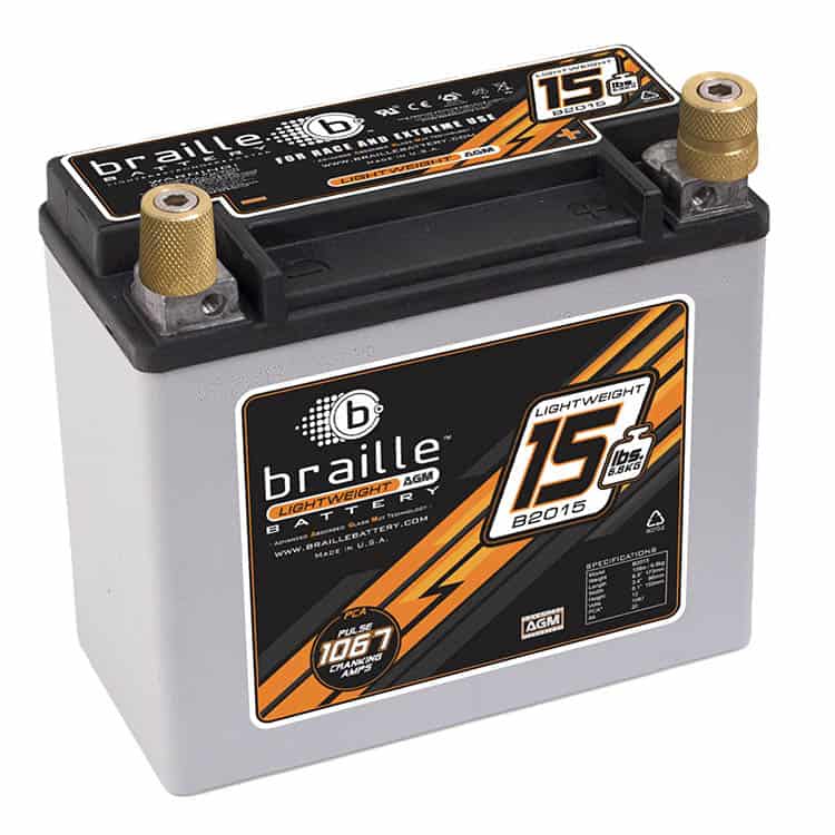 Ultimate Nissan 350z Battery Guide - Image braille b2015