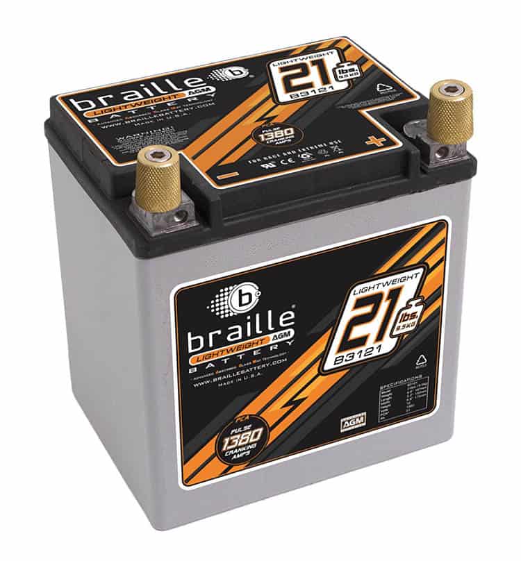 Ultimate Nissan 350z Battery Guide - Image braille b3121