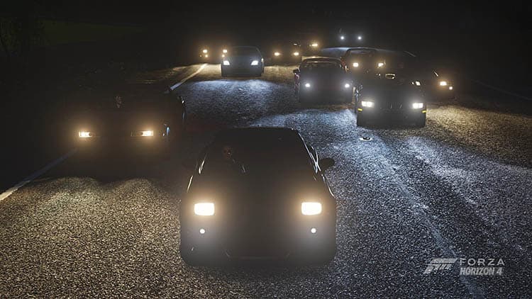 Ultimate Forza Horizon 4 Split Screen Guide - Image fh4 jdm japanese cars cruise