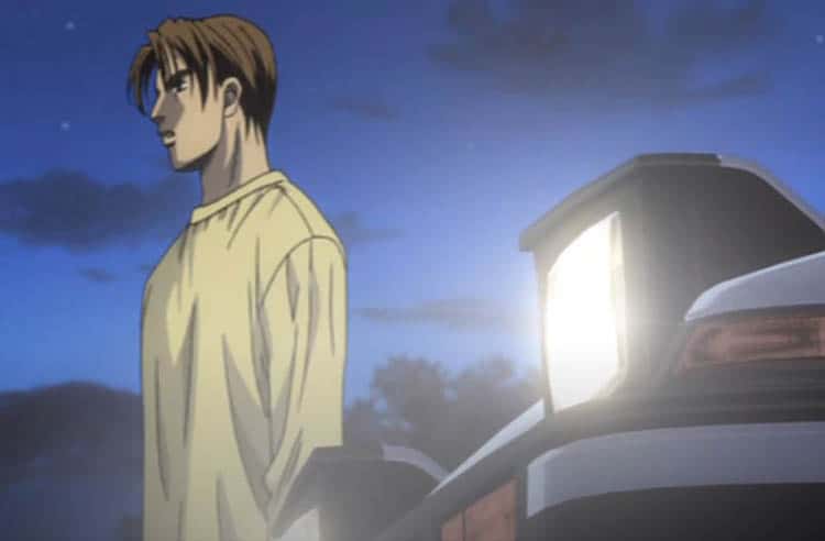 initial d characters