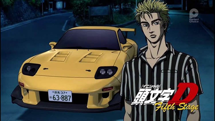 keisuke takahashi mazda rx 7 fd rx7