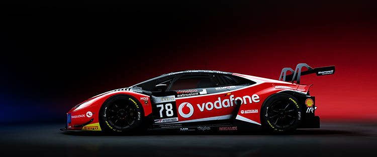 lamborghini huracan gt3