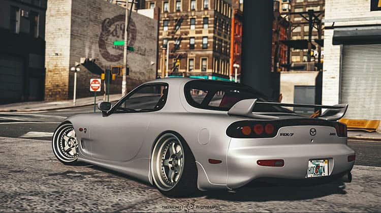 Best Drift Car In GTA 5 Guide - Image mazda rx7 fd modified tuned gta v