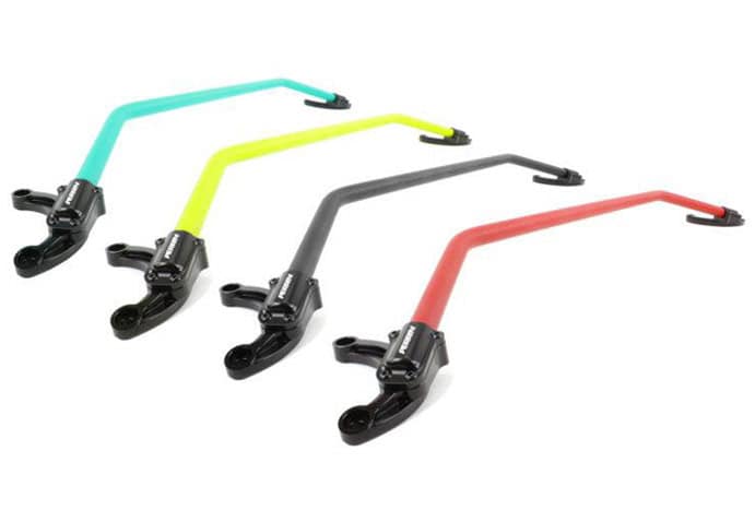 Ultimate Strut Bars Guide - Image perrin front strut brace subaru wrx sti black red neon yellow hyper teal brace strut bars