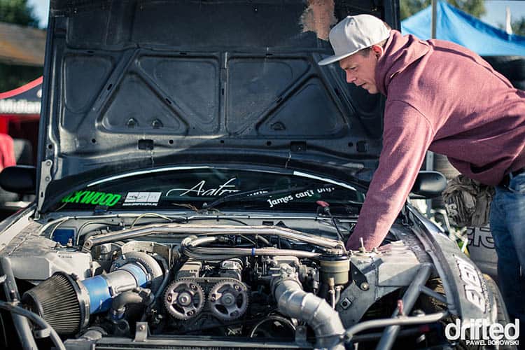 1.5JZ - Everything You Need To Know - Image 1jz engine bay single turbo