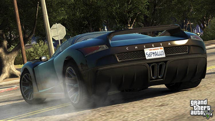 Ultimate GTA V Glitches Guide - Image cheeta supercar hypercar gta online drift drifting