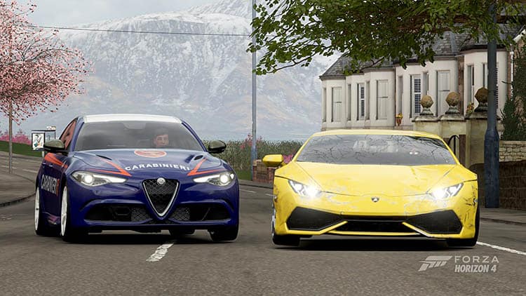 Ultimate Forza Horizon 4 Cross Platform Guide - Image face off alfa romeo lambo lamborghini