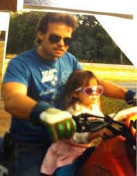 Everything You Need To Know About Cristy Lee - Image father bike three years old