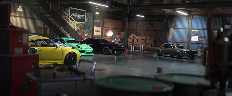 Ultimate Need For Speed Payback Car List - Image garage porche need for