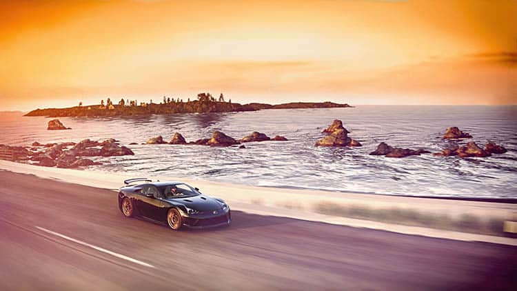Ultimate Forza Horizon 4 Cross Platform Guide - Image lexus lfa jdm sunset wide sea ocean